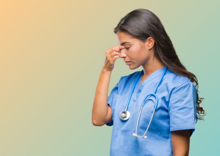 Gesund im Gesundheitsberuf