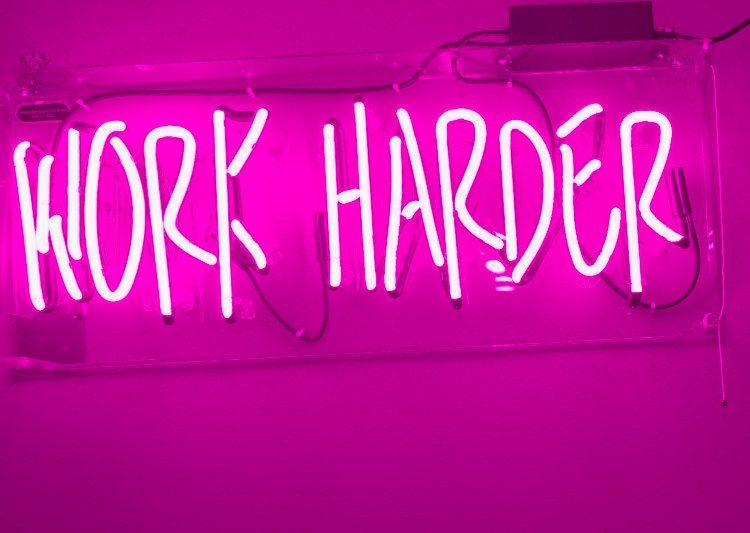 Wir leben um zu arbeiten, oder nicht?