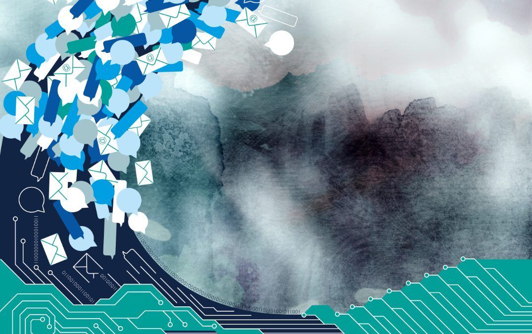 Der digitale Tsunami